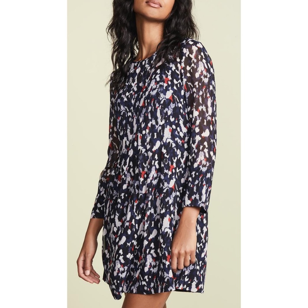 Club Monaco Delaynee Silk Dress